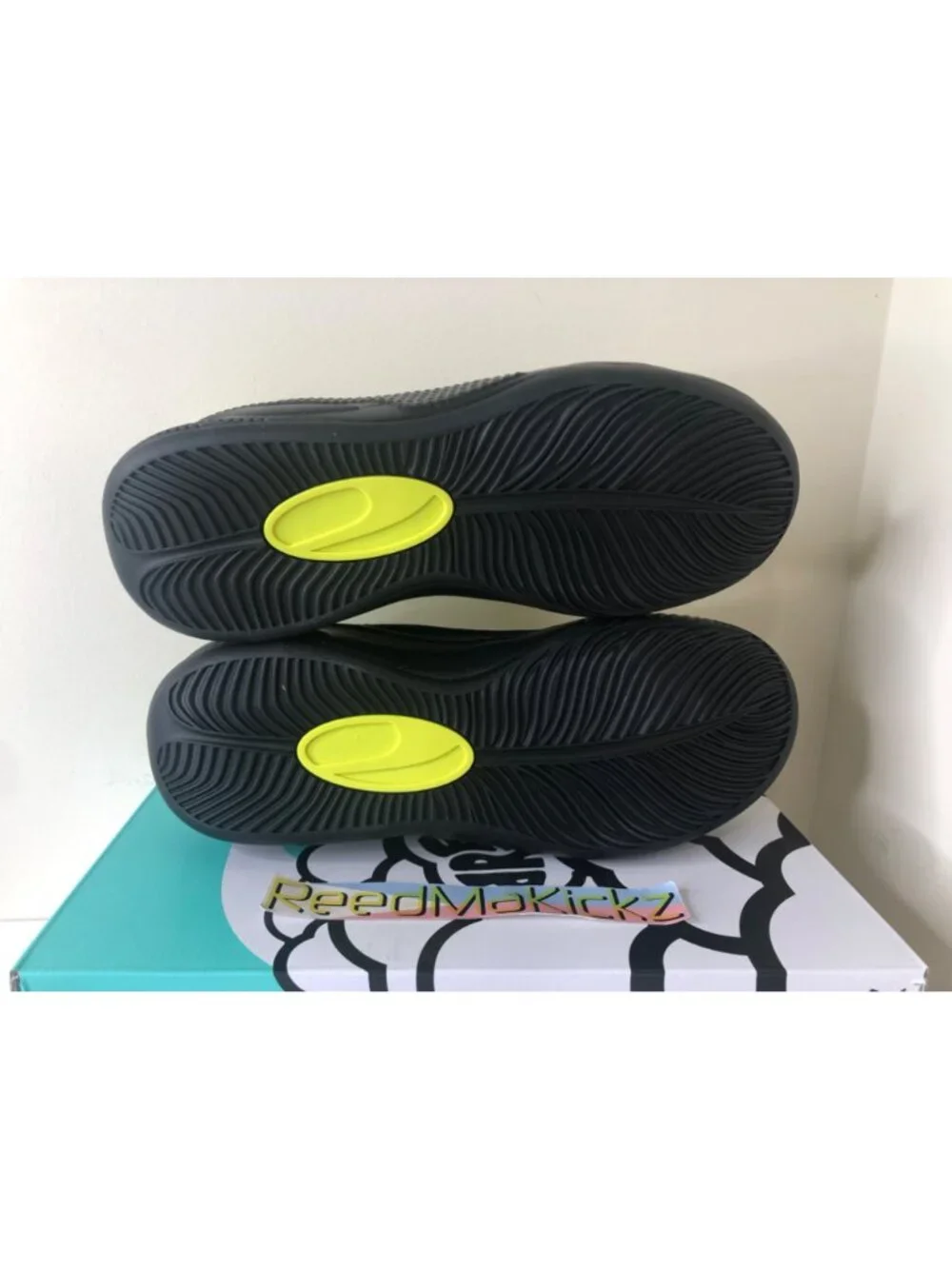 Puma RS Dreamer J.COLE Black Yellow Lime Mens Sizes